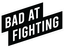 Bad at Fighting logo